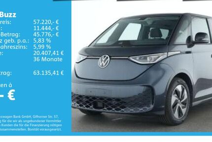 VW ID. Buzz 20.000 km 57.220 &euro; Ulm 89079