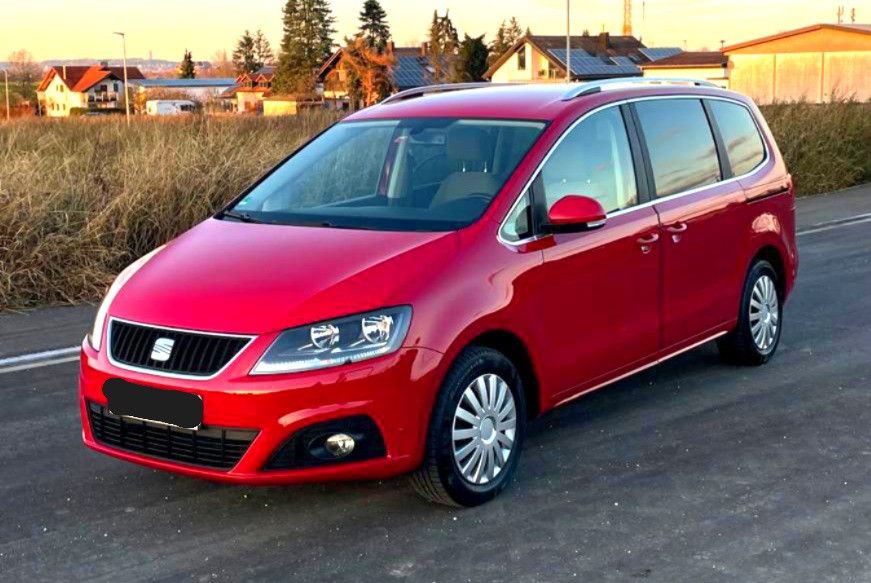 Seat Alhambra 198.000 km 7.500 &euro; Illerkirchberg 89171