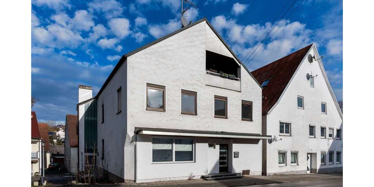 Einfamilienhaus Langenau / Albeck Albeck - 12 Zimmer, 355 m&sup2;, 597.000&euro; | Angebot:24692693