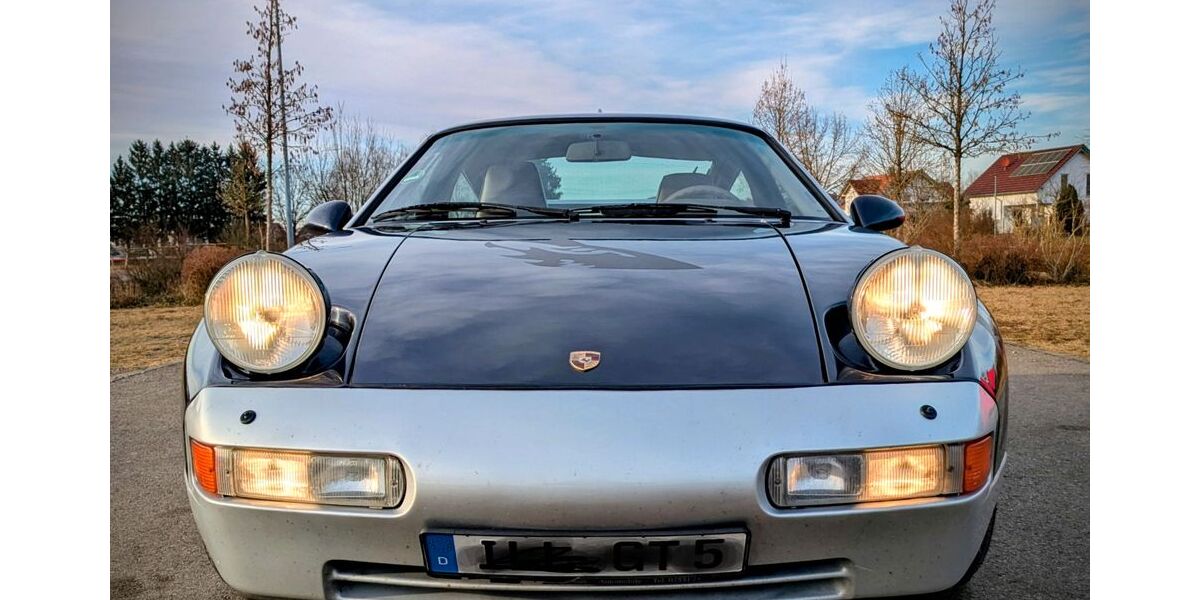 Porsche 928 249.350 km 39.740 &euro; Buch 89290