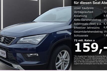 Seat Ateca 139.630 km 15.480 &euro; Ulm 89077