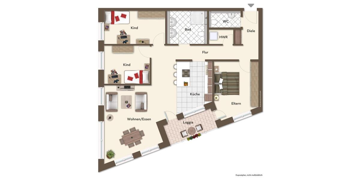 4 Zimmer Wohnung in Stadtnähe von Ulm zu vermieten! 4 zimmer