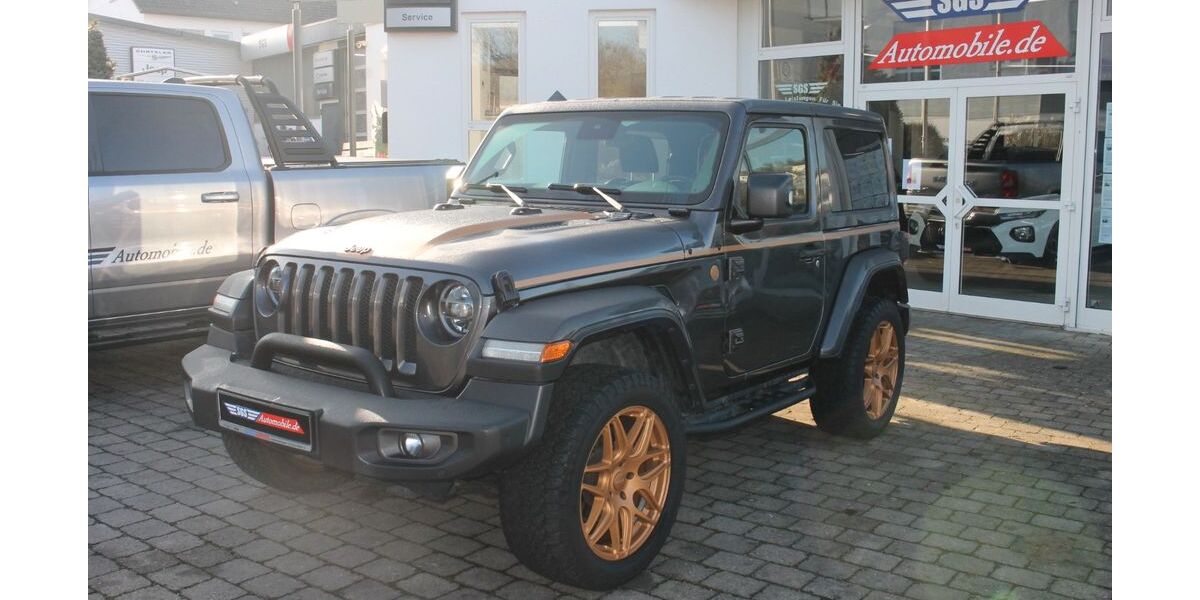 Jeep Wrangler 70.240 km 45.990 &euro; Herbrechtingen 89542