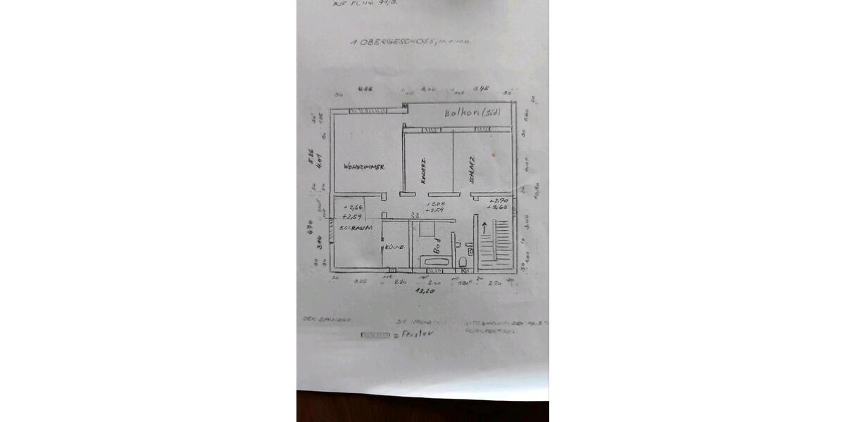 Etagenwohnung Senden - 3.5 Zimmer, 90 m&sup2;, 800&euro; | Angebot:26398509