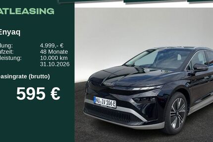 Skoda Enyaq 12.800 km 49.590 &euro; Neu-Ulm 89231