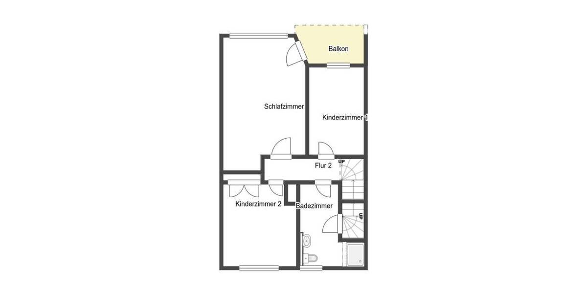 Reihenendhaus Vöhringen - 5 Zimmer, 94 m&sup2;, 314.000&euro; | Angebot:26119474
