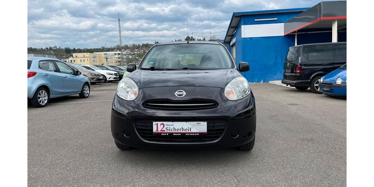 Nissan Micra 96.000 km 4.490 &euro; Blaustein 89134