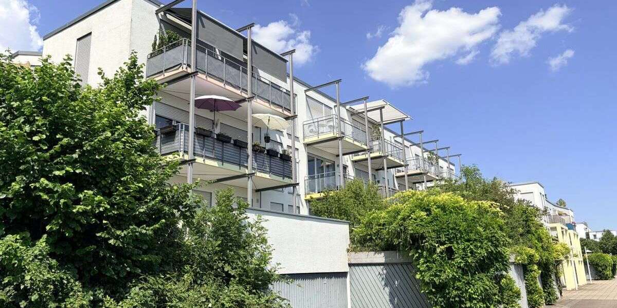 Etagenwohnung Ulm Obertalfingen - 2 Zimmer, 66 m&sup2;, 329.000&euro; | Angebot:27092740