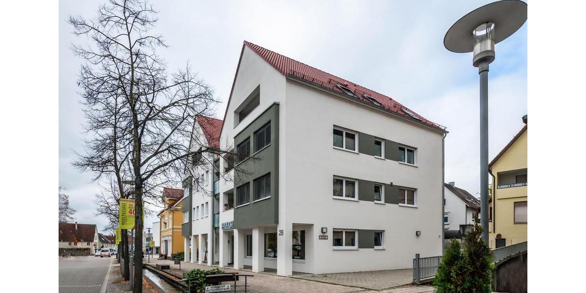Etagenwohnung Laupheim - 4 Zimmer, 114 m&sup2;, 1.440&euro; | Angebot:26565328