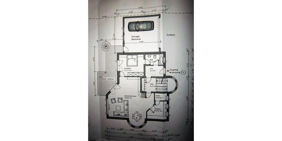 Provisionsfrei* ZFH: 5 ZiWo + 4 ZiWo, 3 Ebenen, Grund 802 m² in 89173 Lonsee zu verkaufen. - Zweifamilienhaus Lonsee | Angebot:26781319