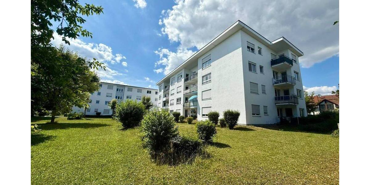 Terrassenwohnung Neu-Ulm Ludwigsfeld - 3 Zimmer, 70 m&sup2;, 329.000&euro; | Angebot:26714989