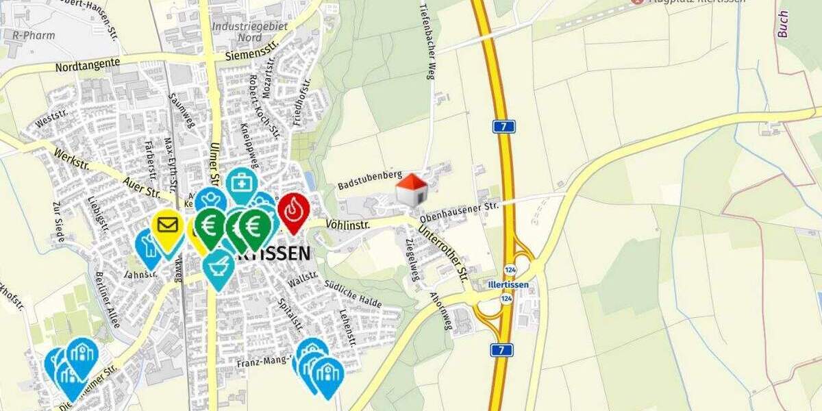 Gewerbeobjekt Illertissen - 10.000&euro; | Angebot:24870979