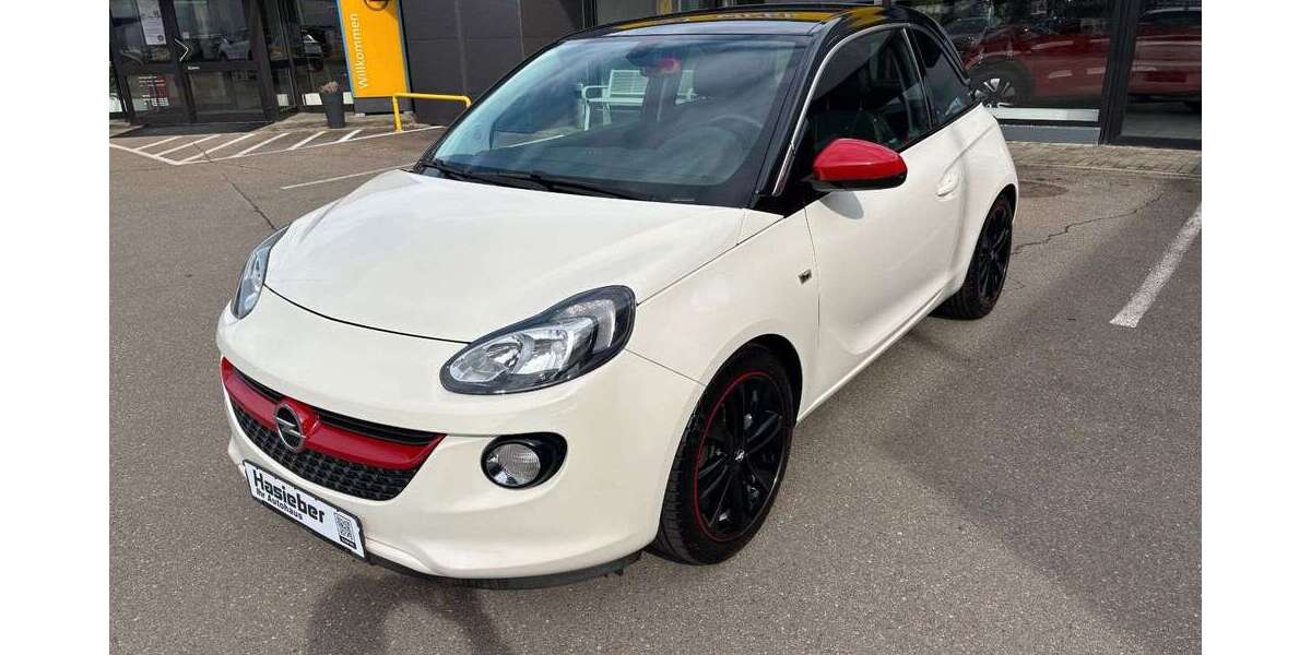 Opel Adam 96.000 km 7.790 &euro; Erbach 89155