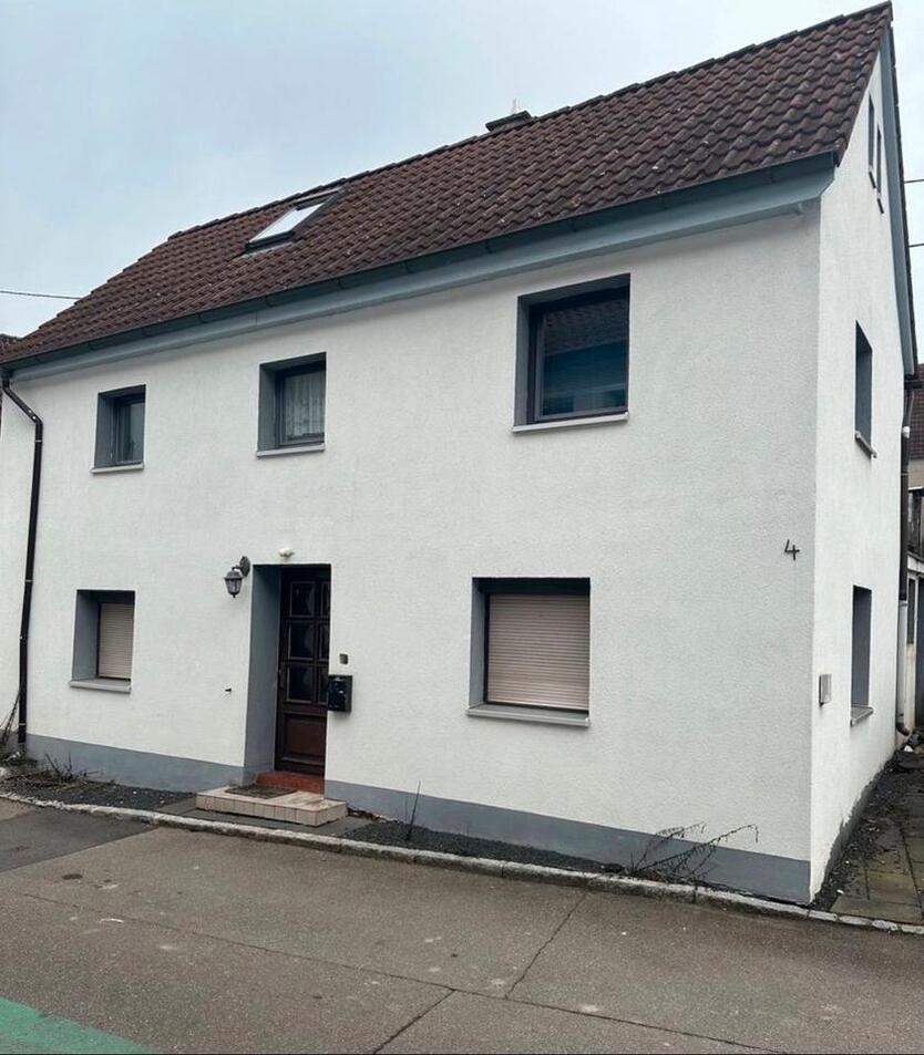 Einfamilienhaus in Ulm Eggingen im Oktober zu vermieten!