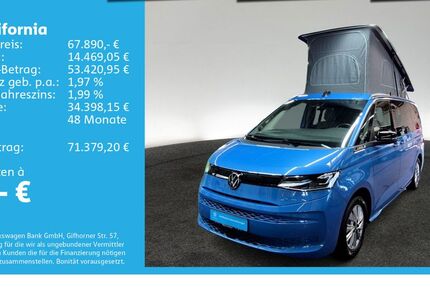 VW T7 California 15.275 km 58.720 &euro; Ulm 89079