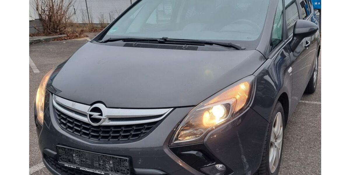 Opel Zafira Tourer 135.000 km 12.350 &euro; Ulm 89077