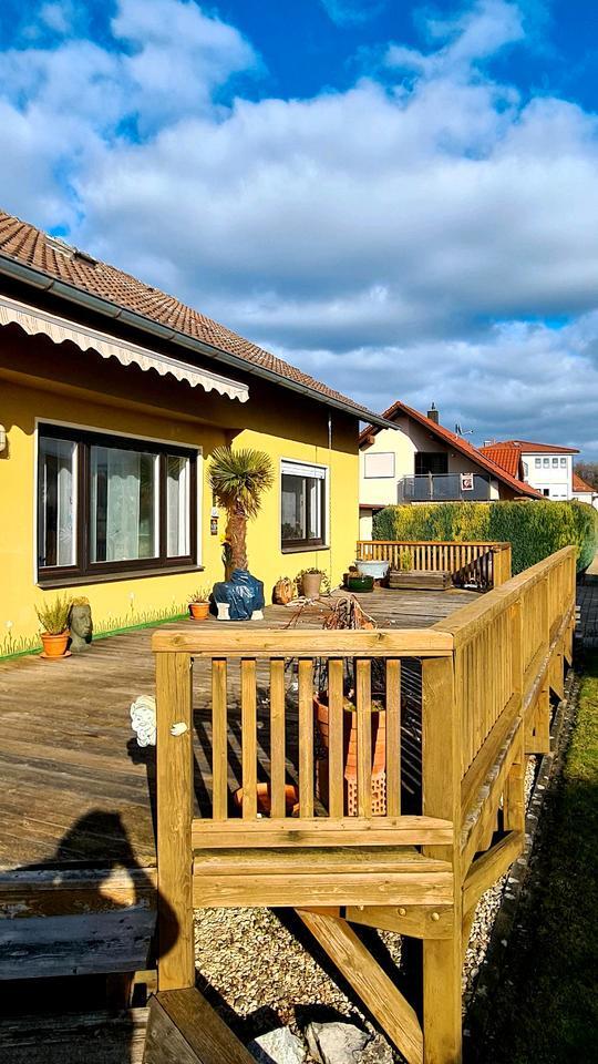 Einfamilienhaus mit ca. 600qm Grund