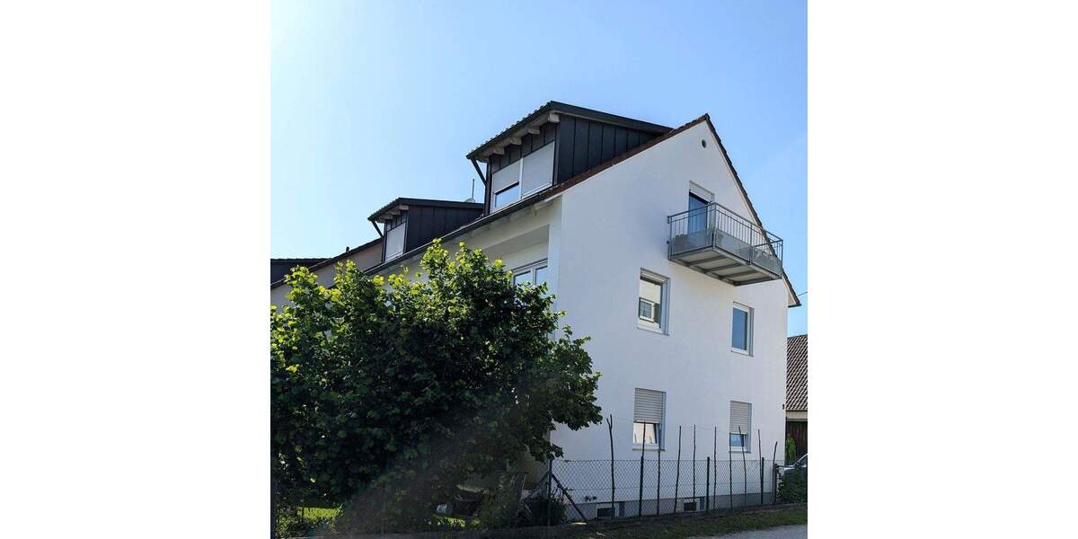 Etagenwohnung Bibertal Kissendorf - 2 Zimmer, 69 m&sup2;, 179.000&euro; | Angebot:25775565