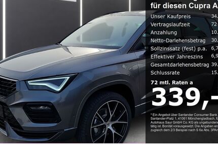 Cupra Ateca 3.940 km 34.680 &euro; Ulm 89077