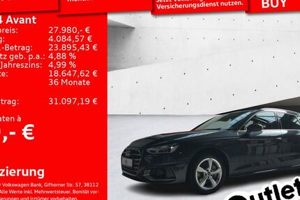 Audi A4 74.281 km 26.820 € Senden 89250