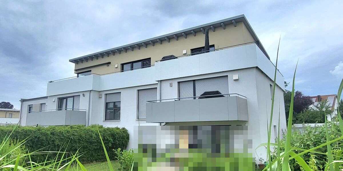Etagenwohnung Pfaffenhofen an der Roth - 3 Zimmer, 110 m&sup2;, 460.000&euro; | Angebot:26915371