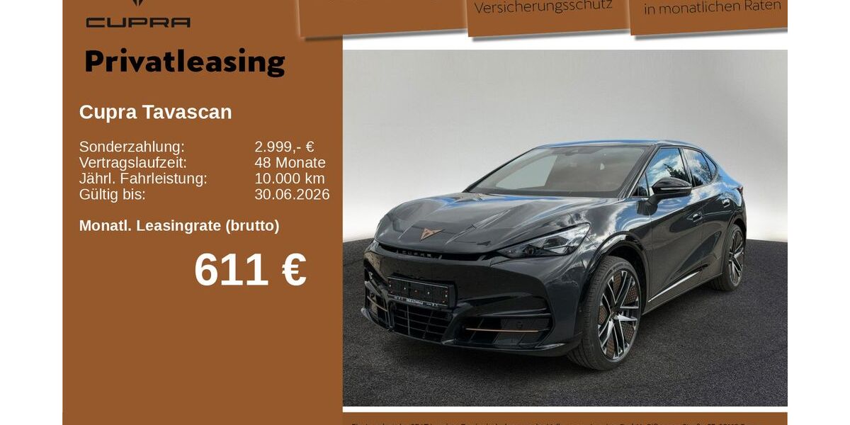 Cupra Tavascan 9.235 km 54.700 &euro; Neu-Ulm 89231