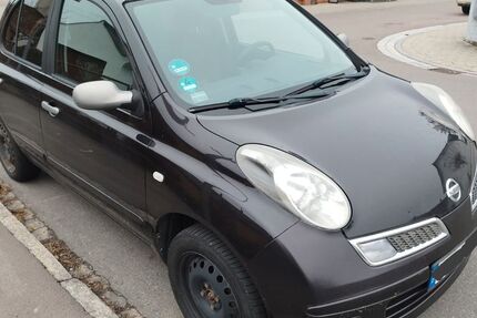 Nissan Micra 121.000 km 1.200 € Vöhringen 89269