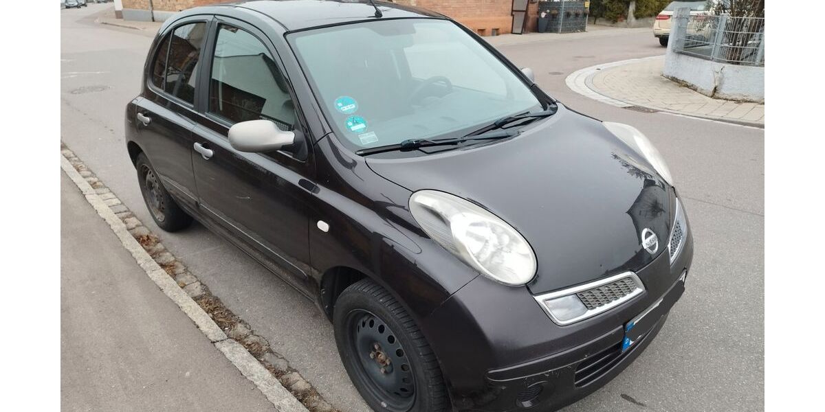 Nissan Micra 121.000 km 1.200 € Vöhringen 89269