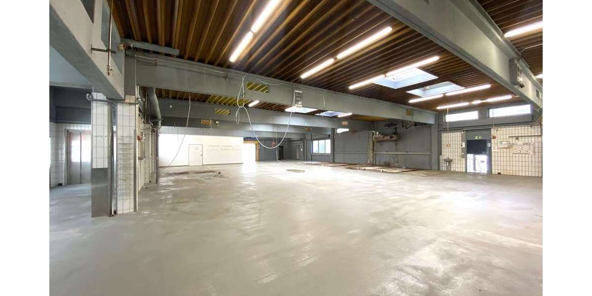 Halle in Ulm 3.500 € 1600 m² zimmer
