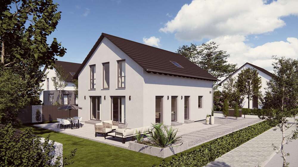 Einfamilienhaus Illertissen - 6 Zimmer, 160 m&sup2;, 804.605&euro; | Angebot:21390474