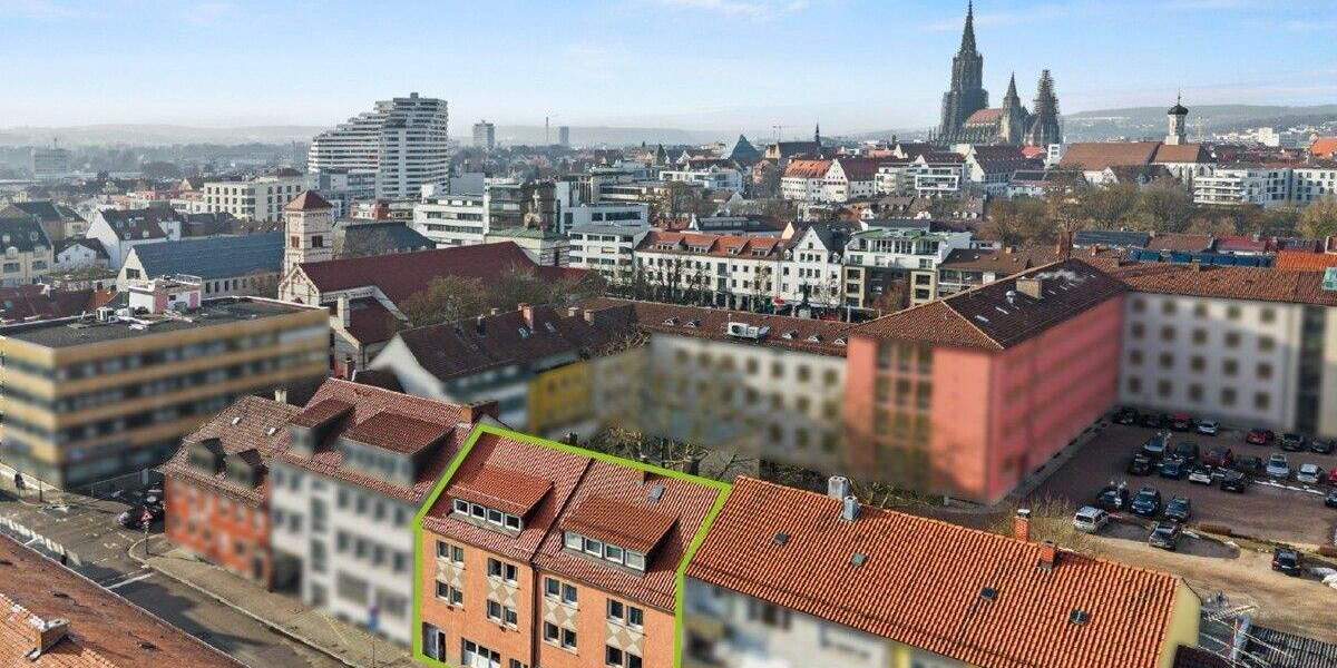 Mehrfamilienhaus, Wohnhaus Neu-Ulm Stadtmitte - 2 Zimmer, 553 m&sup2;, 1.980.000&euro; | Angebot:25154647