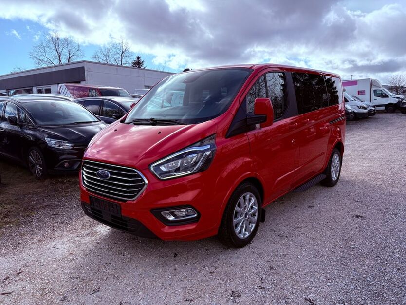 Ford Tourneo Custom 153.000 km 25.990 € Ulm-Jungingen 89081