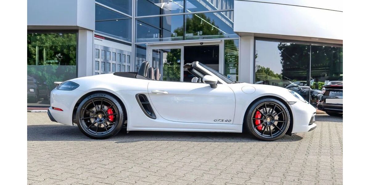 Porsche Boxster 15.500 km 87.000 &euro; Merklingen 89188