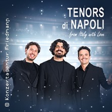 Tenors di Napoli - Italian Christmas Dreams 13.12.2025 Kornhaus Ulm
