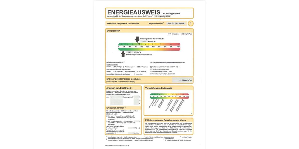 Erdgeschoßwohnung Geislingen an der Steige - 5 Zimmer, 112 m&sup2;, 269.000&euro; | Angebot:26506362