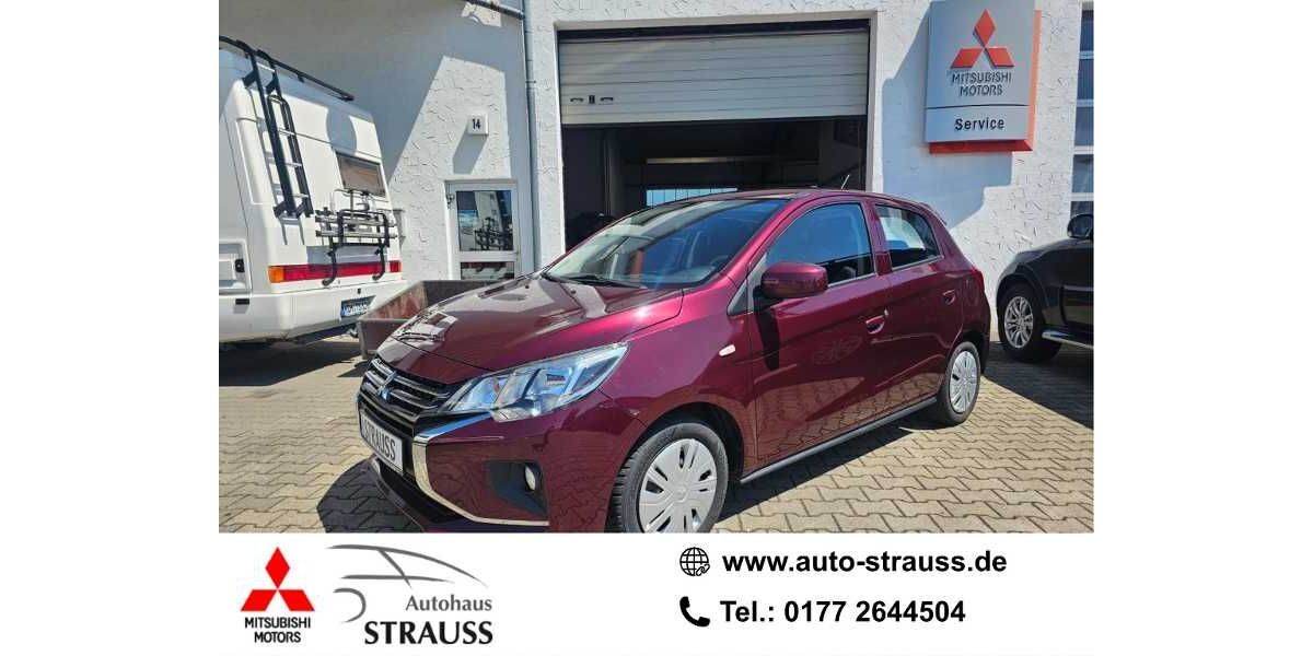 Mitsubishi Space Star 53.914 km 8.700 &euro; Herbrechtingen 89542