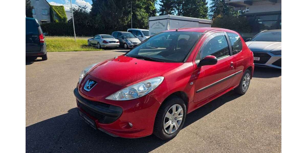Peugeot 206 126.000 km 1.650 &euro; Weißenhorn 89264