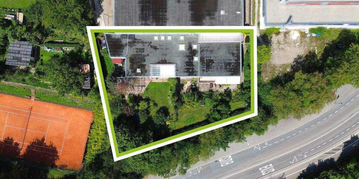 Einzigartiges Gewerbeobjekt mit Potenzial in Ulm zimmer