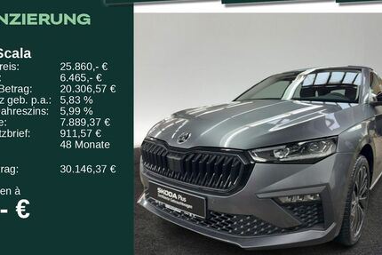 Skoda Scala 17.889 km 25.860 &euro; Neu-Ulm 89231