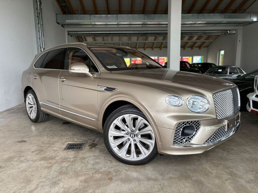 Bentayga