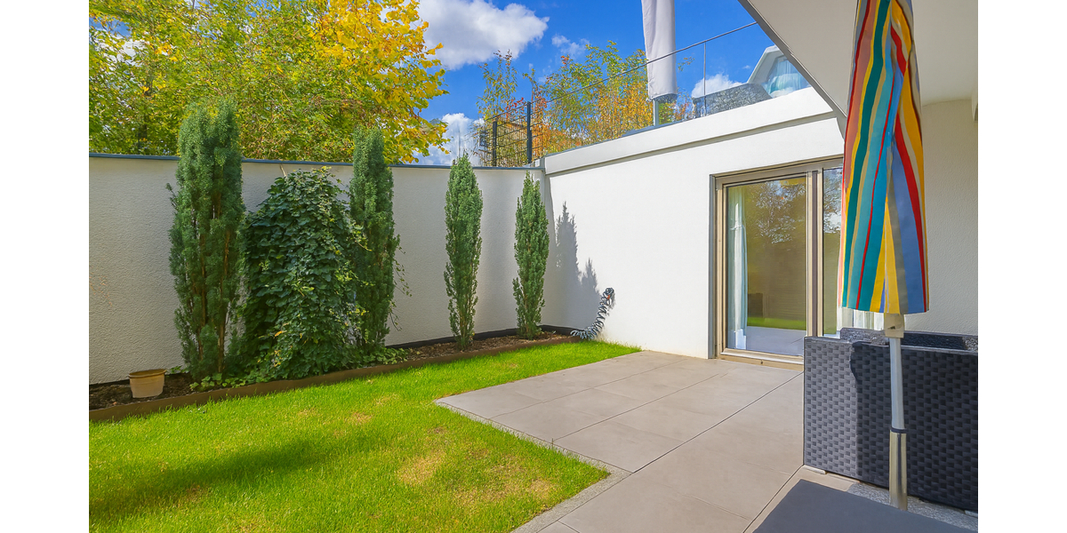 Wohnen am Michelsberg – exklusive Erdgeschosswohnung mit Terrasse 2.5 zimmer