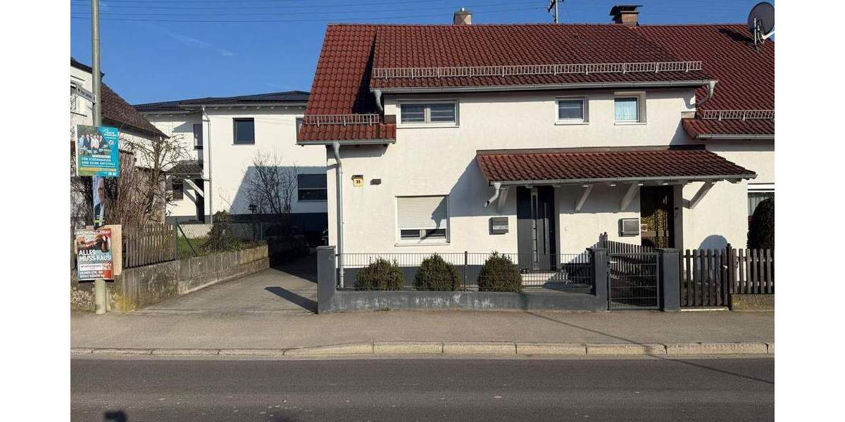 Doppelhaushälfte Ichenhausen - 4 Zimmer, 105 m&sup2;, 379.000&euro; | Angebot:25391352