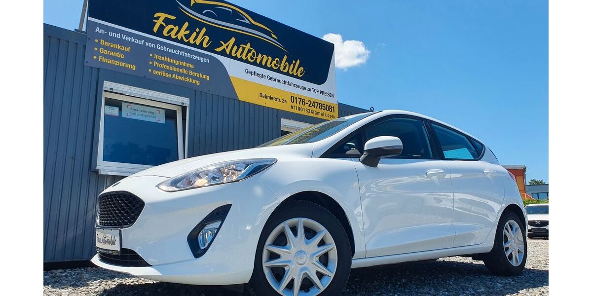 Ford Fiesta 64.000 km 11.199 &euro; Weißenhorn 89264