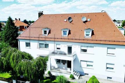 Wohnung Weißenhorn - 4 Zimmer, 100 m&sup2;, 299.000&euro; | Angebot:25800232