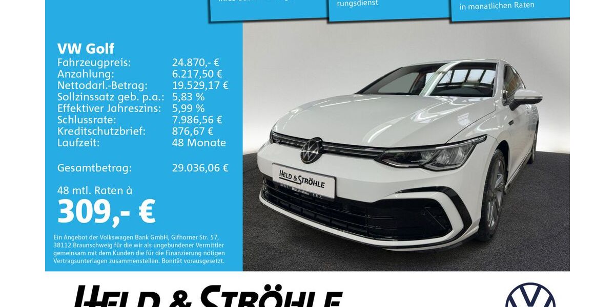 VW Golf 15.218 km 24.870 &euro; Neu-Ulm 89231