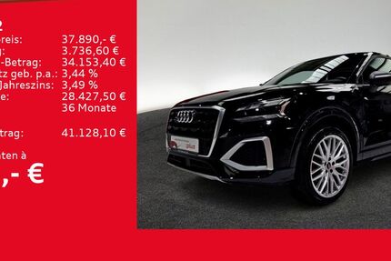 Audi Q2 6.657 km 36.420 € Ulm 89073