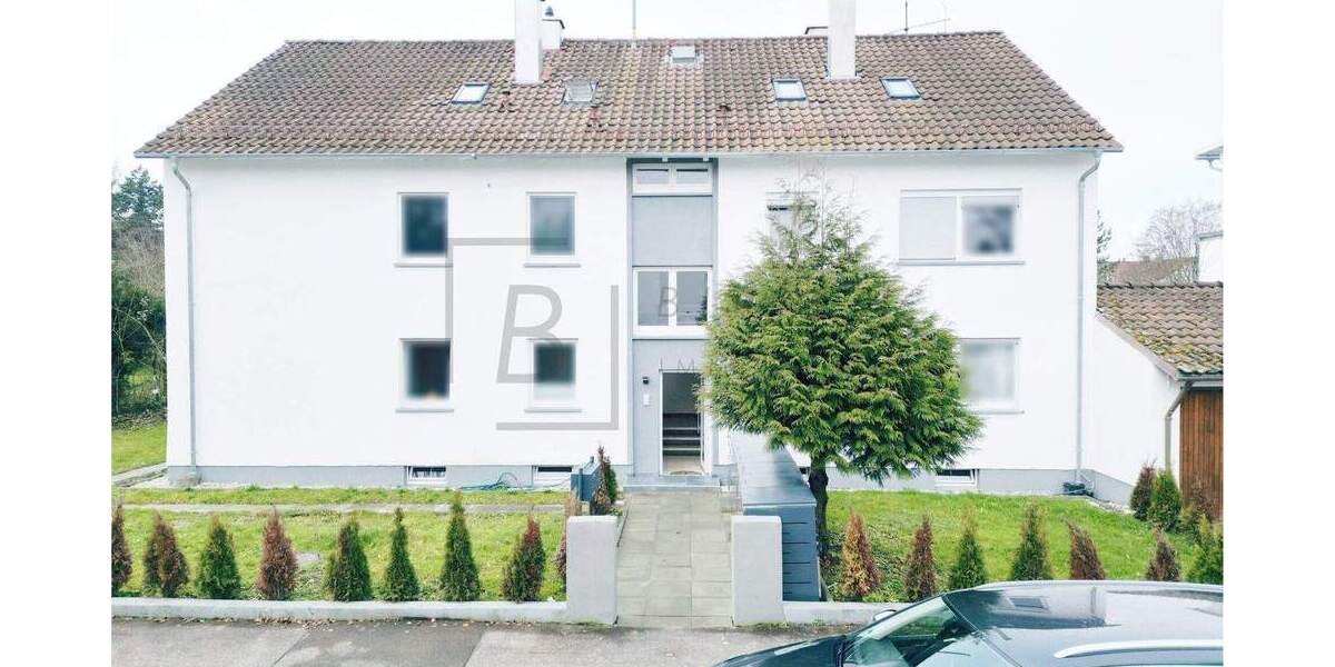 Etagenwohnung Neu-Ulm Stadtmitte - 2 Zimmer, 44 m&sup2;, 195.000&euro; | Angebot:25471162