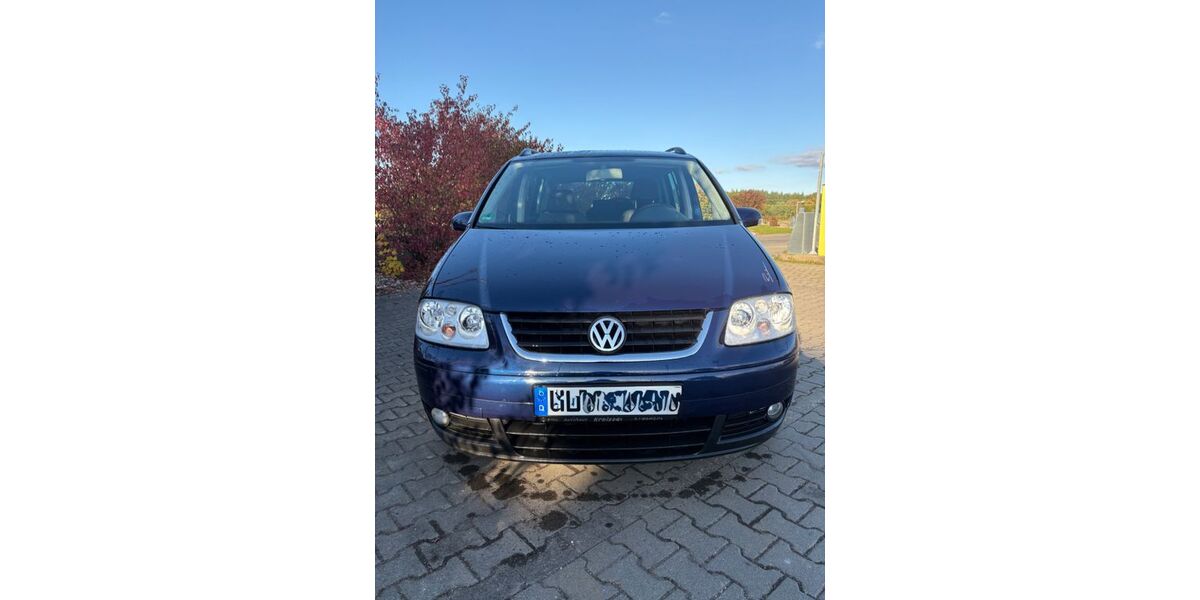 VW Touran 187.000 km 4.990 € Laichingen 89150