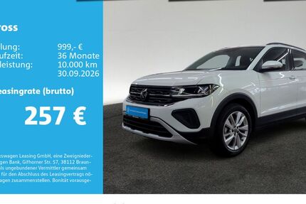 VW T-Cross 18.151 km 22.890 &euro; Neu-Ulm 89231