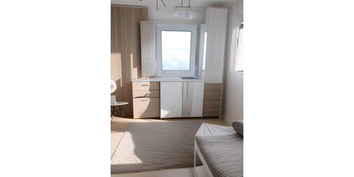 Neubauwohnung 7,5 Kilometer von Allmendingen 3 zimmer